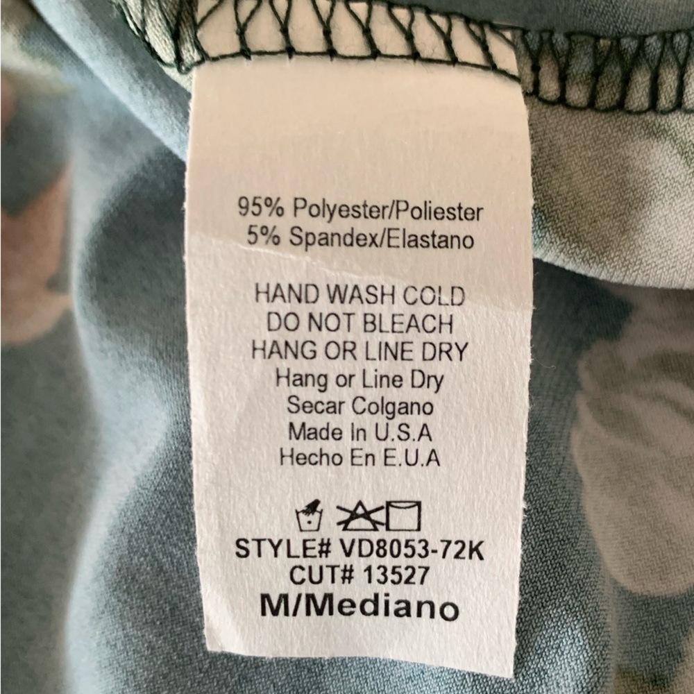 Pinkblush Floral Teal Maxi Dress - Picture 12 of 12